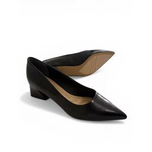 Franco Sarto Women's Racer Pointed Toe Block Heel Pumps, NEW! Size 9.5